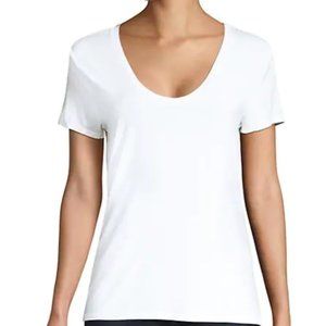 NWT Splendid White Scoop Neck Tshirt